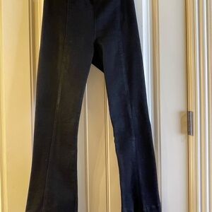 Helmut Lang Black Ankle & Cropped Jeans